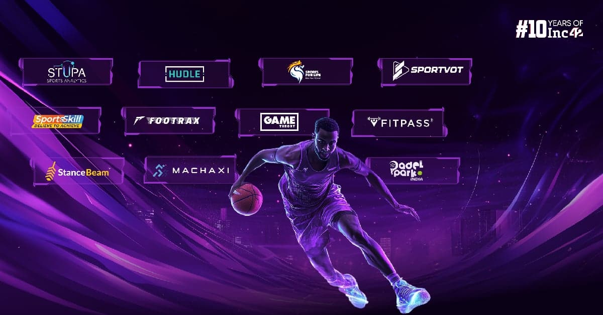 India’s Sportstech Field: 13 Startups Tapping The Sports Opportunity