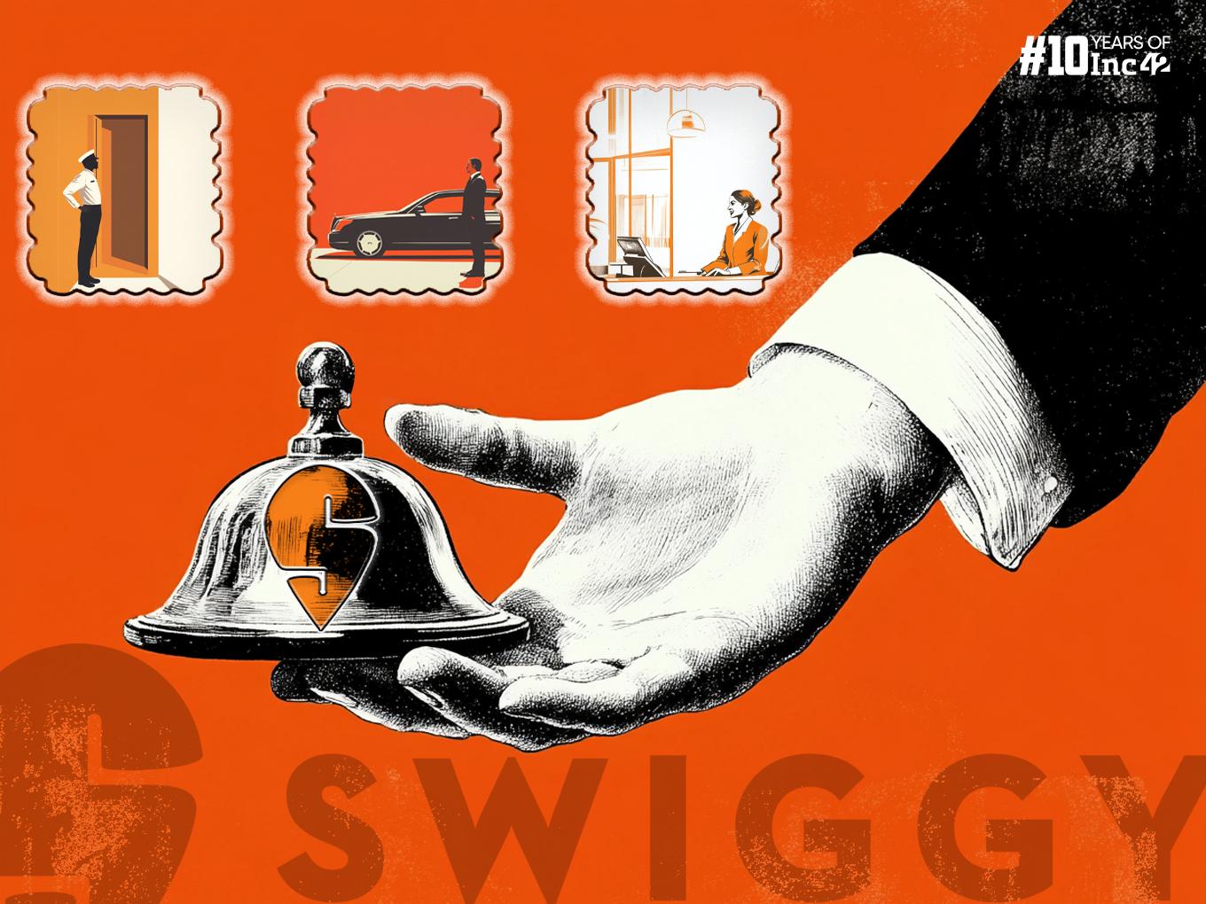 Swiggy Wears The Concierge Hat