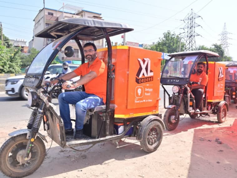 Swiggy electric fleet