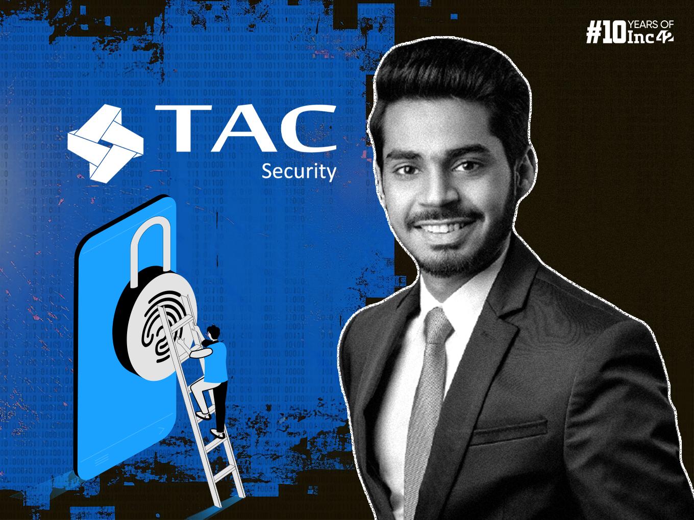 TAC Infosec Shares Hit Upper Circuit To Record New All-Time High