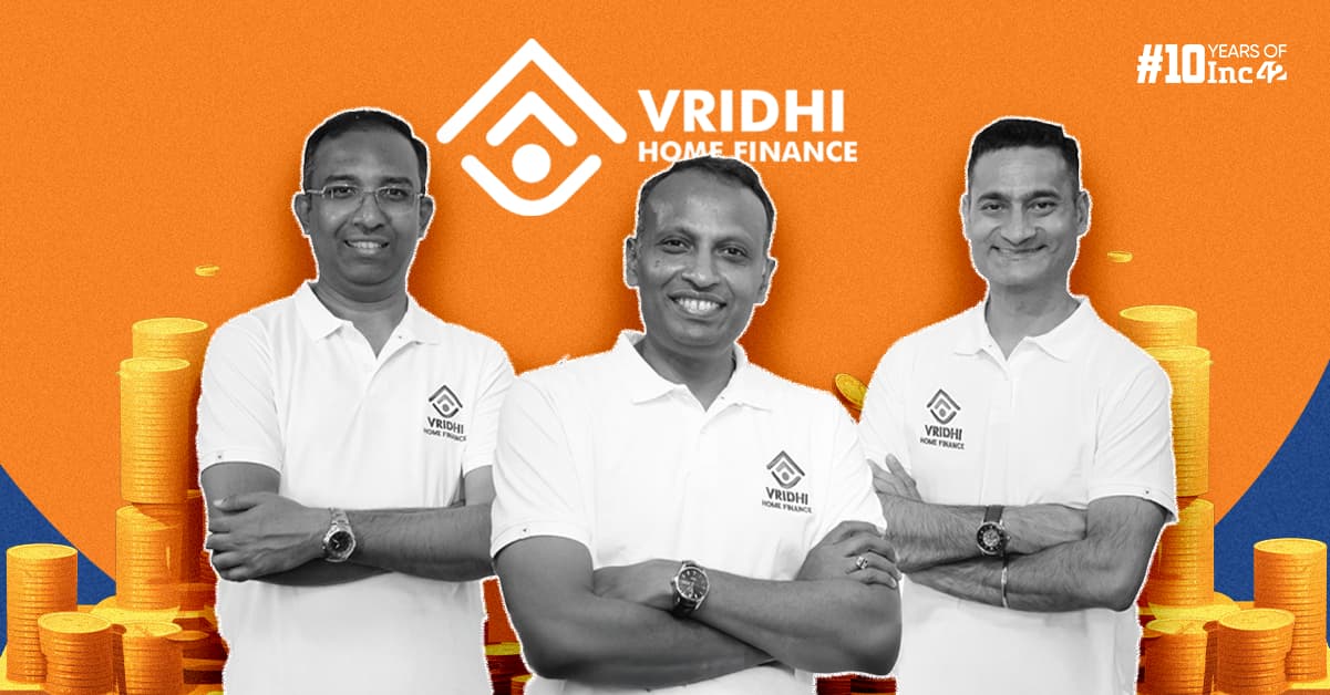 Vridhi Home Finance Bags INR 310 Cr From Norwest, Others