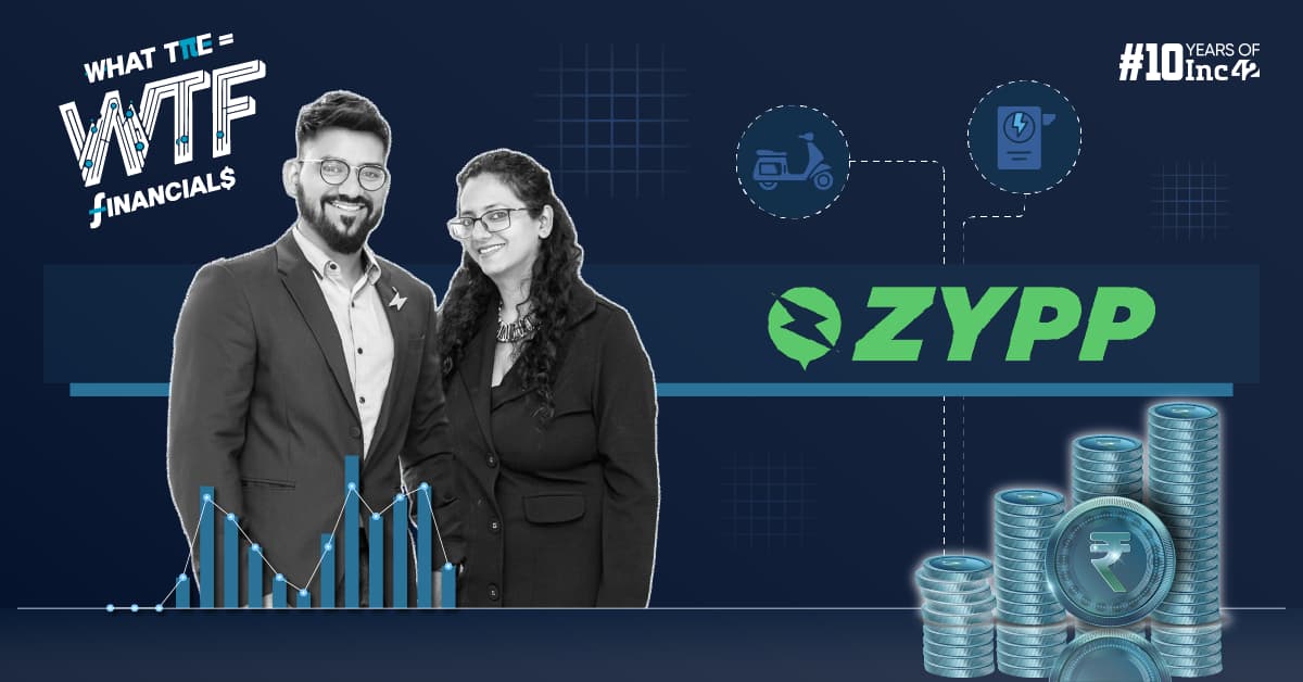 Zypp Electric’s Revenue Zooms 2.7X, Nears INR 300 Cr Mark