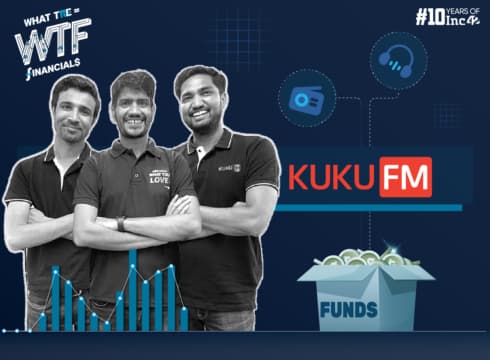 Kuku FM’s FY24 Revenue Jumps 114% To INR 104 Cr