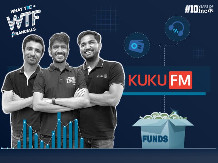 Kuku FM’s FY24 Revenue Jumps 114% To INR 104 Cr