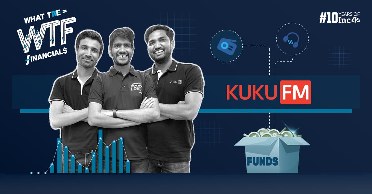 Kuku FM’s FY24 Revenue Jumps 114% To INR 104 Cr