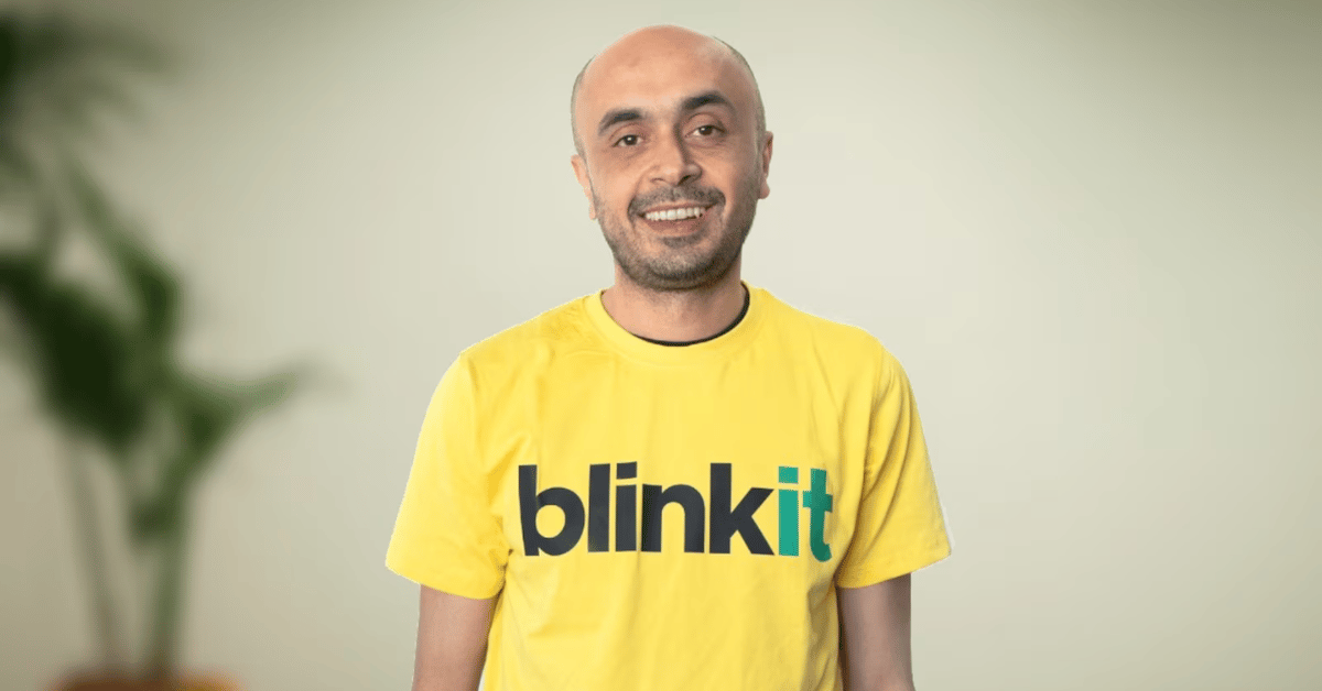 Not Concerned About Competition In Quick Commerce: Blinkit CEO