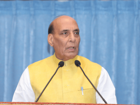 Innovate To Disrupt Defence Sector: Rajnath Singh To Founders