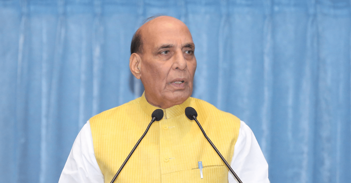 Innovate To Disrupt Defence Sector: Rajnath Singh To Founders