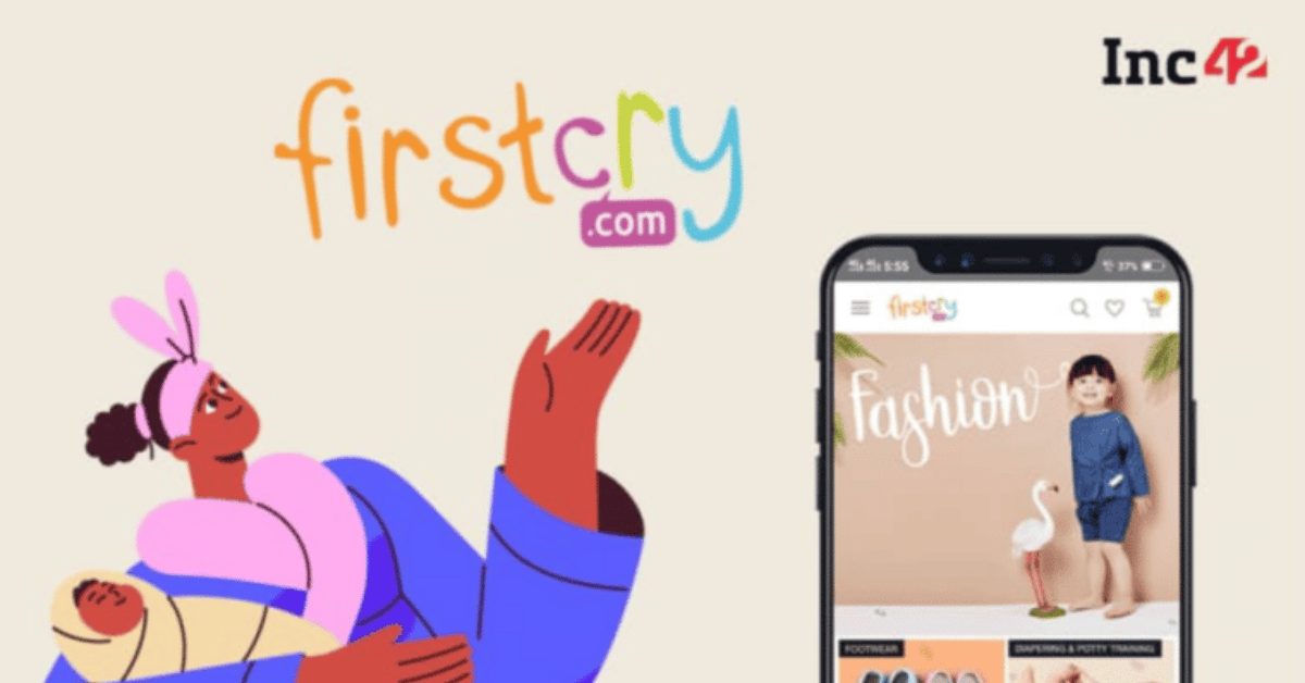 FirstCry Shares Hit All-Time Low, Co Pays INR 1.74 Cr For GST Mismatch