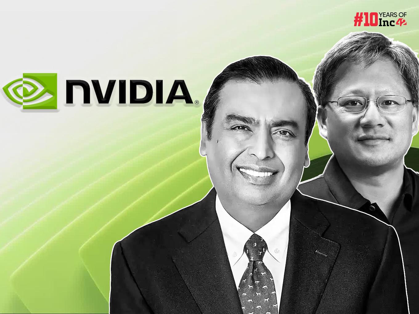 India Will Have Nearly 20X More Computing Infra By Year End: NVIDIA CEO