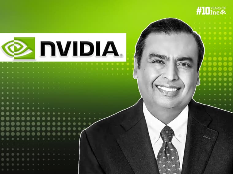 We Are At Doorsteps Of Intelligence Age: Mukesh Ambani At NVIDIA Summit