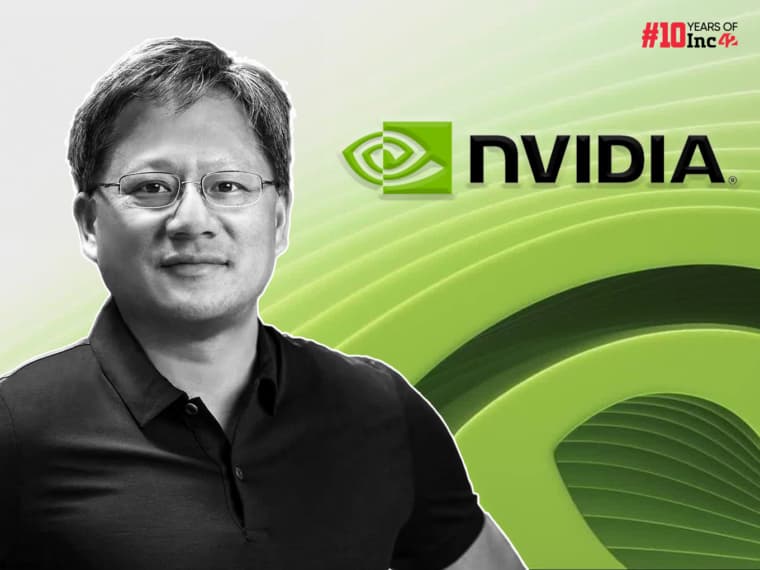 NVIDIA Has Partnered With 2K+ Indian Startups Till Date: CEO