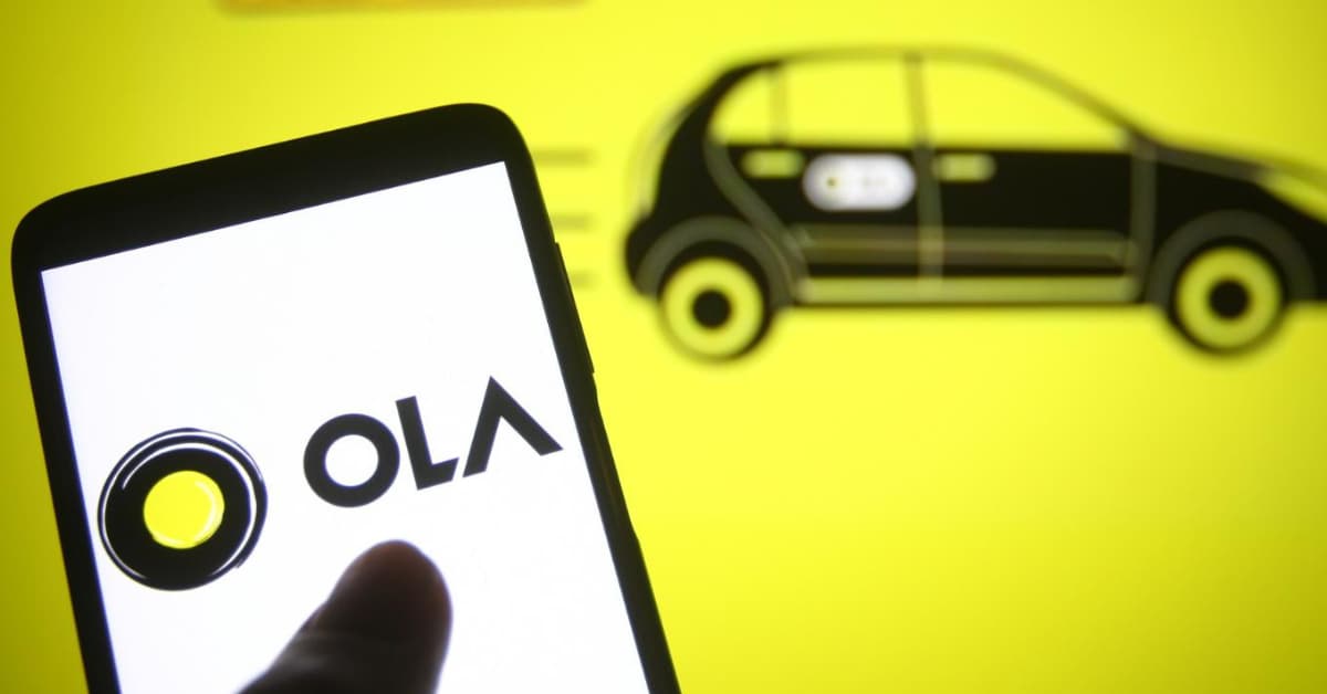 Ride-Hailing Major Ola Consumer Puts IPO Plans In Speed Lane