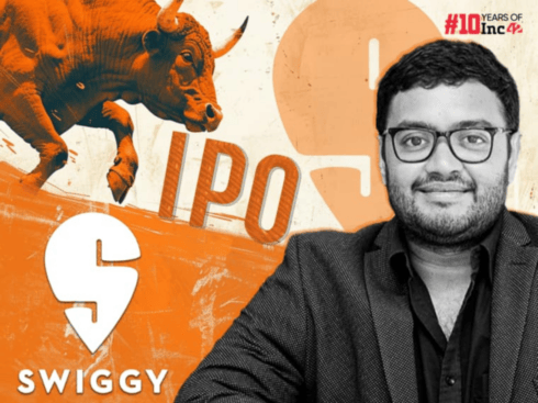 Swiggy Files RHP, Increases Fresh Issue Size To INR 4,499 Cr