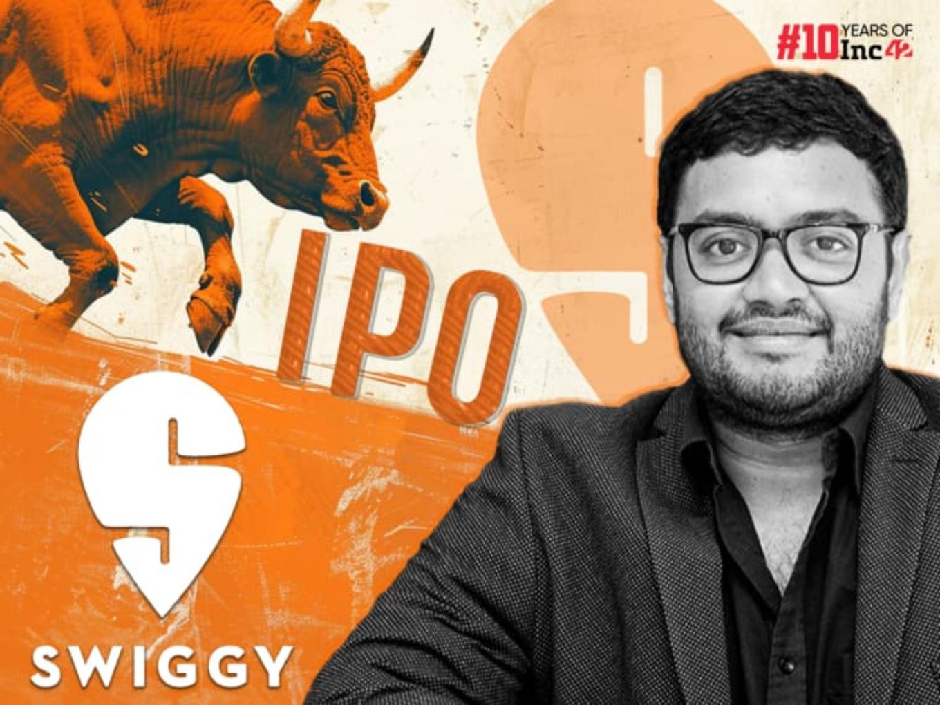 Swiggy Files RHP, Increases Fresh Issue Size To INR 4,499 Cr