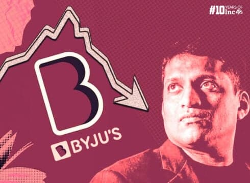 Byju Raveendran Alleged To Have Plotted Move To Regain Control Of BYJU'S Subsidiary