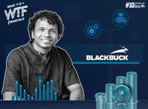 BlackBuck Reports INR 28.6 Cr Profit In Q1, Revenue Soars 55% YoY