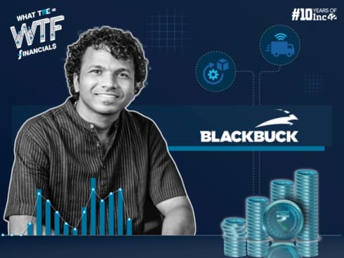 BlackBuck Cuts Q1 Loss To INR 28.6 Cr, Revenue Soars 55% YoY