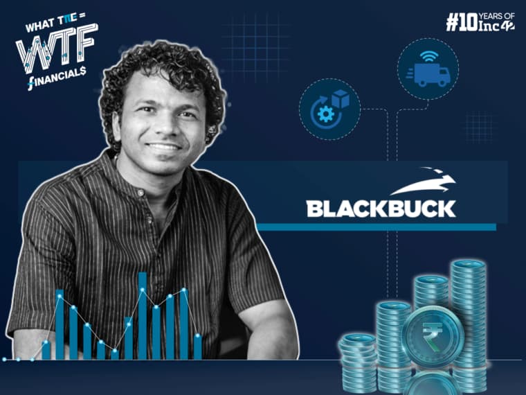 BlackBuck Reports INR 28.6 Cr Profit In Q1, Revenue Soars 55% YoY