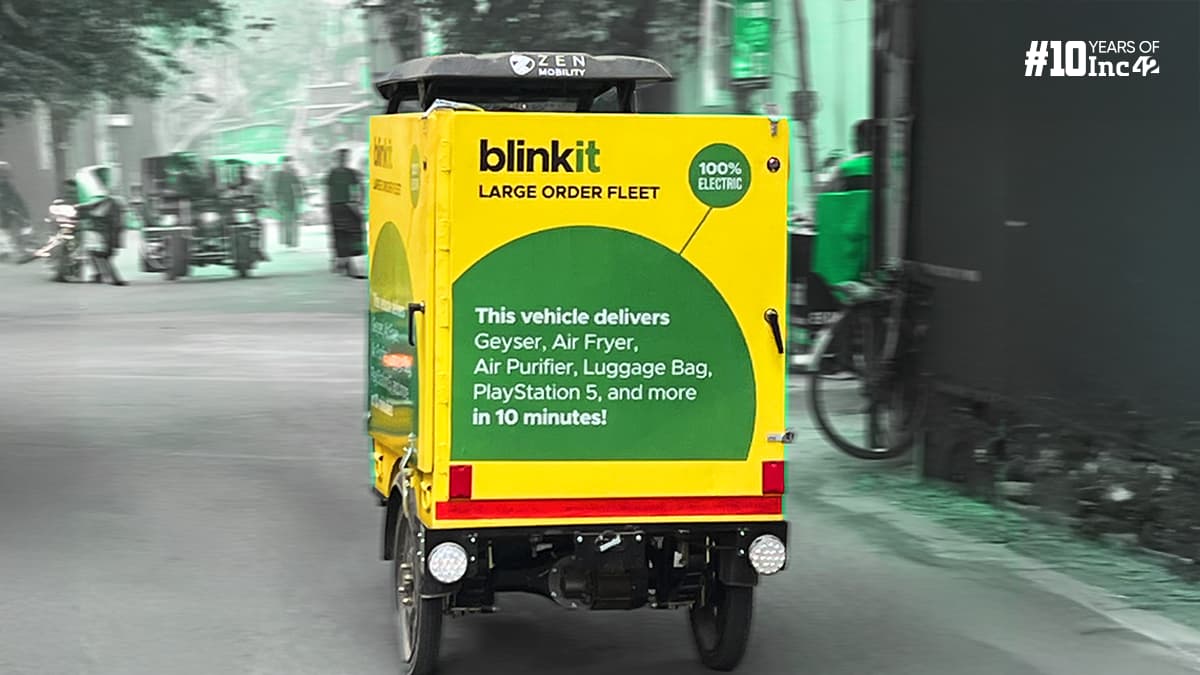 Exclusive: Blinkit Pilots Large Order Fleet