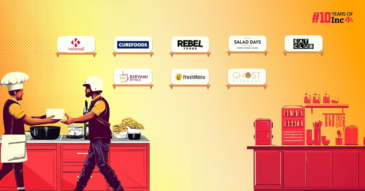 Indian Cloud Kitchens Turning Up The Heat In India’s Food Delivery Paradigm Indian Cloud Kitchens Turning Up The Heat In Food Delivery Paradigm