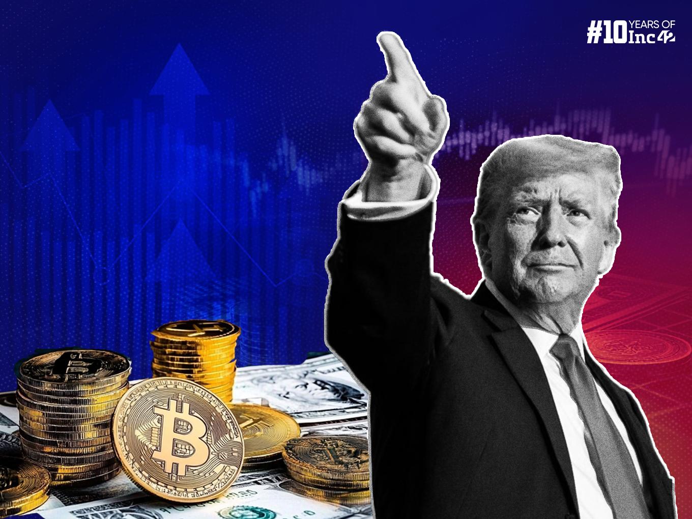 Bitcoin Boom: Will Trump Effect Lift Indian Crypto Market?