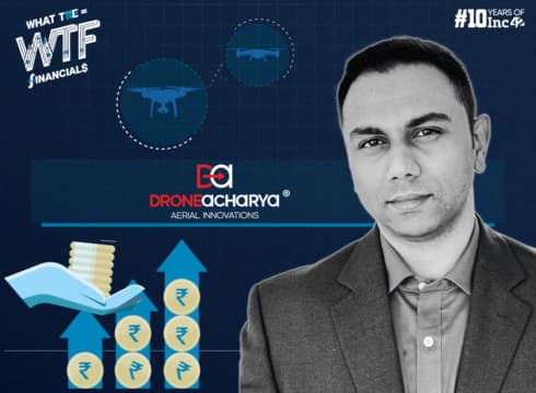 DroneAcharya's H1 Profit Slides 62% To INR 1.50 Cr