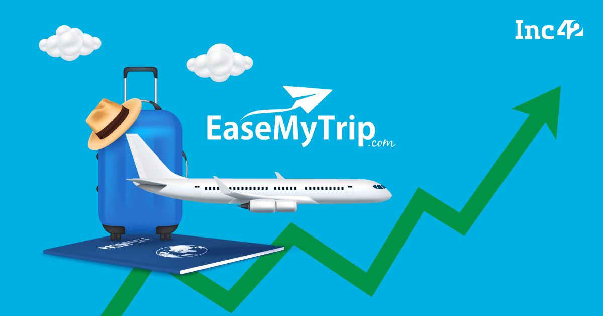 EaseMyTrip Shares Zoom 16% After Stock Turns Ex-Bonus