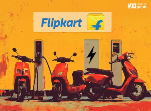 Flipkart’s Delivery Fleet Has 10K EVs Now