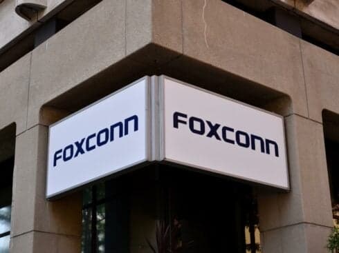 Foxconn Battery Storage