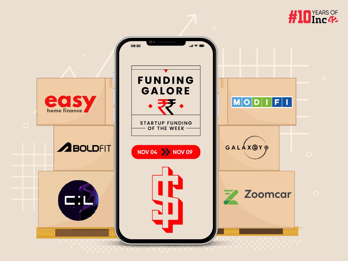 From Easy Home Finance To Boldfit – Indian Startups Raised $125 Mn This Week