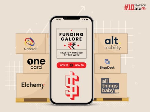 From Nazara To OneCard - Indian Startups Raised $145 Mn This Week