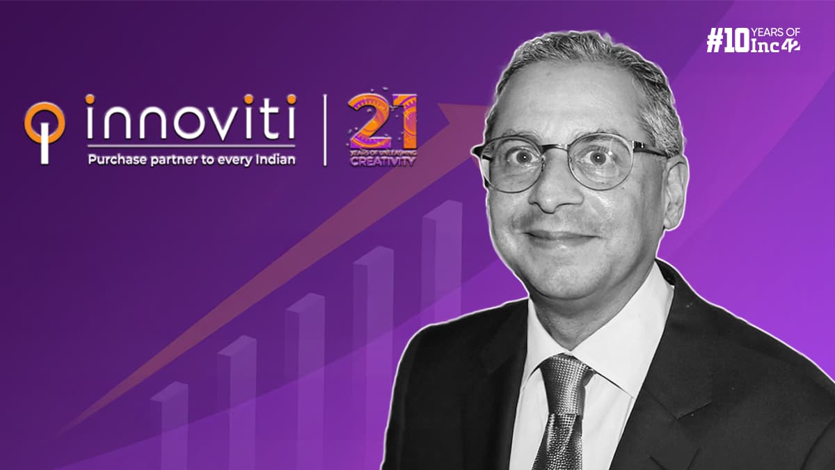 Innoviti Ropes In Nish Kotecha to Advisory Board Ahead of IPO