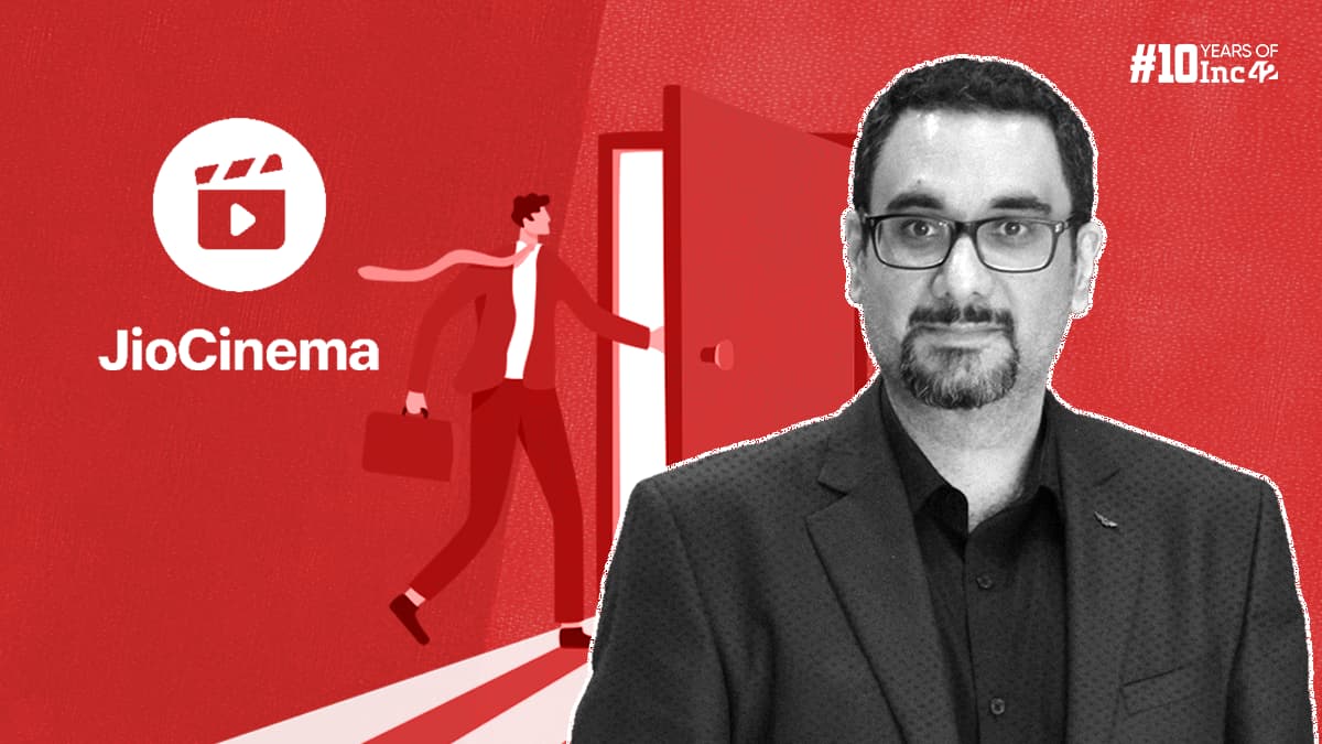 JioCinema’s Business Head Ferzad Palia Soon To Quit