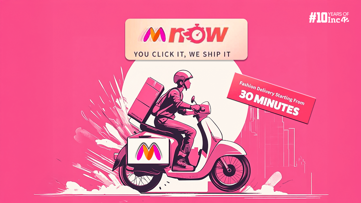 Exclusive: Amid Quick Commerce Race, Myntra Launches 2 Hour Delivery Service