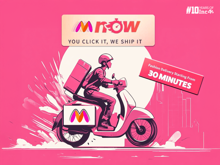 Myntra M-Now