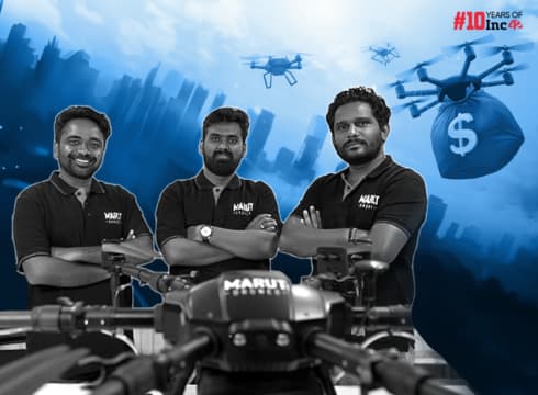 Marut Drones Bags $6.2 Mn From Lok Capital