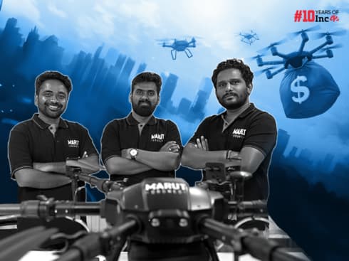 Marut Drones Bags $6.2 Mn From Lok Capital