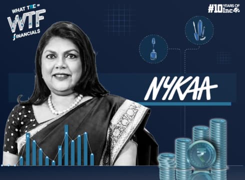 Nykaa's Q2 Profit Zooms 66% To INR 13 Cr