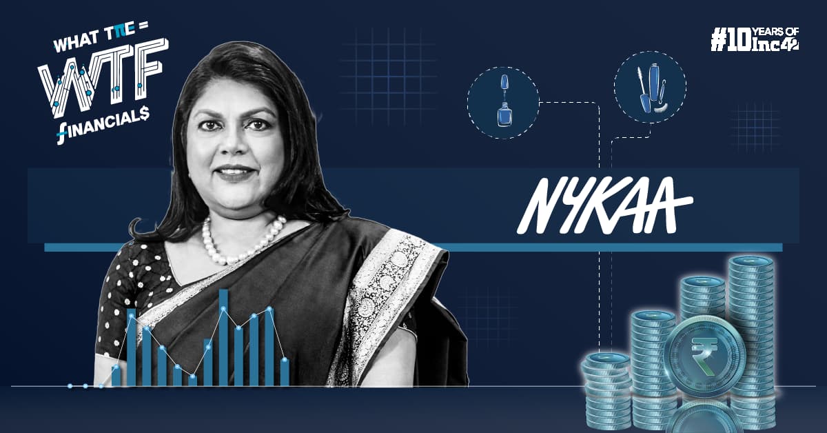 Nykaa’s Q2 Profit Zooms 66% To INR 13 Cr