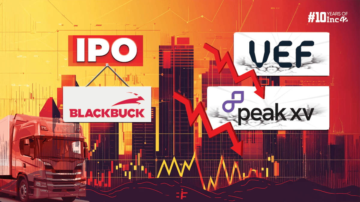 BlackBuck IPO: Peak XV, VEF To Book Losses On Partial Exits