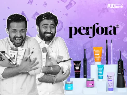 Exclusive: Shark Tank Fame Perfora Raises INR 40 Cr From RPSG Capital