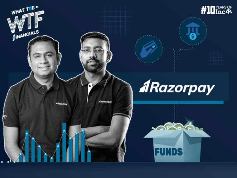 Razorpay’s FY24 Profit Jumps 4.5X To INR 34 Cr