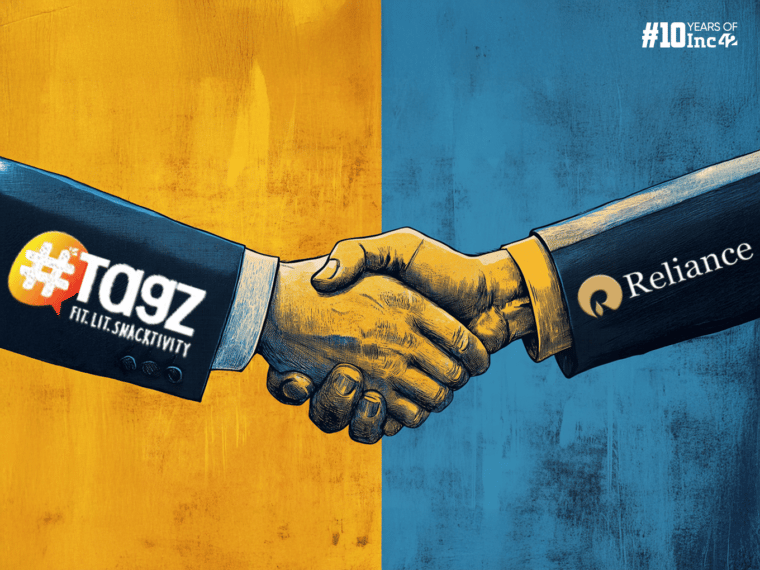 Exclusive: Reliance To Acquire TagZ Foods For INR 28 Cr In A Fire Sale