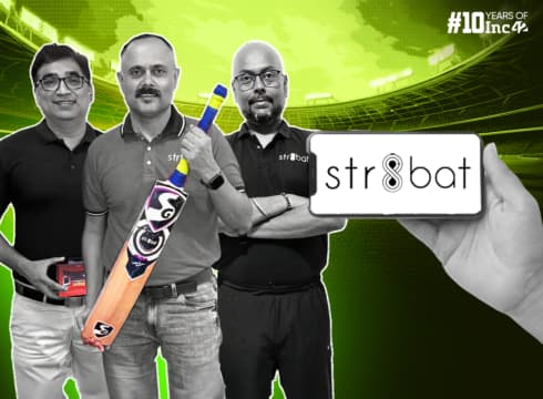 How str8bat Is Transforming Cricket With Its Hi-Tech Sensors & Data-Driven Insights