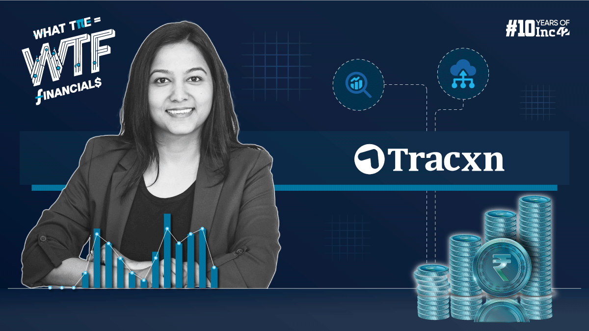 Tracxn Slips Into The Red, Posts INR 4.65 Cr Loss In Q2