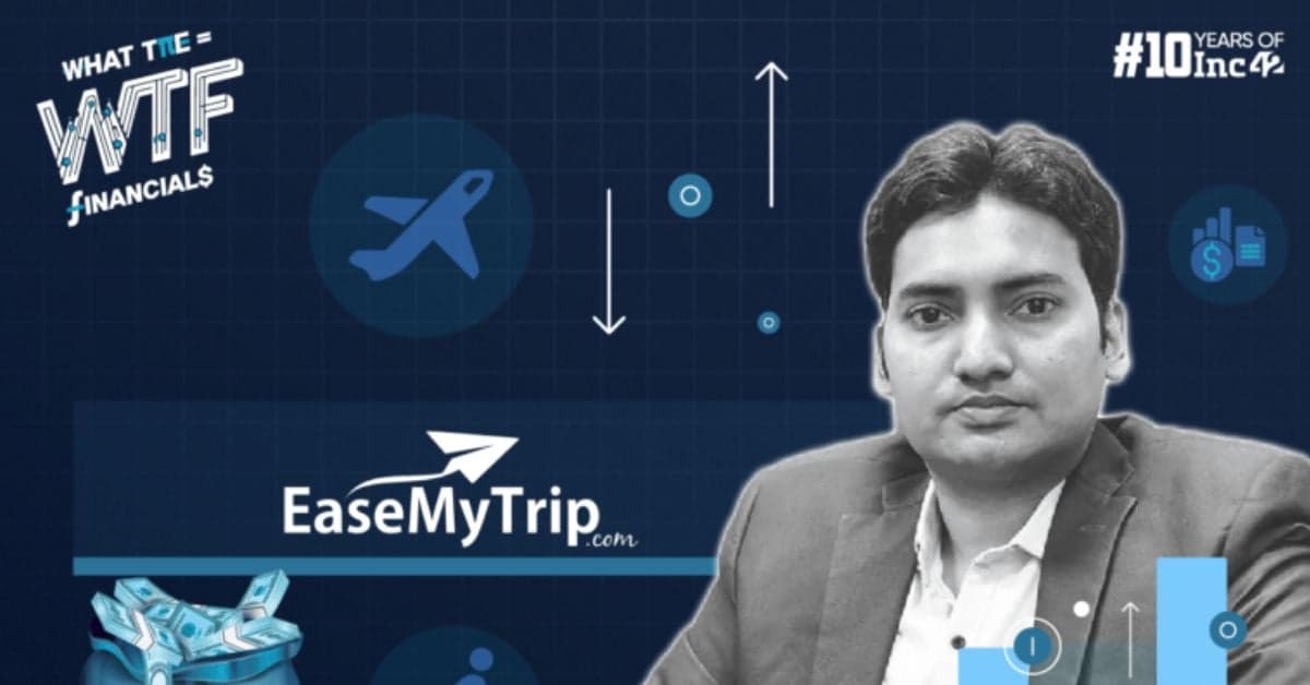 EaseMyTrip Q2: PAT Declines To INR 26.8 Cr EaseMyTrip Q2: PAT Declines To INR 26.8 Cr