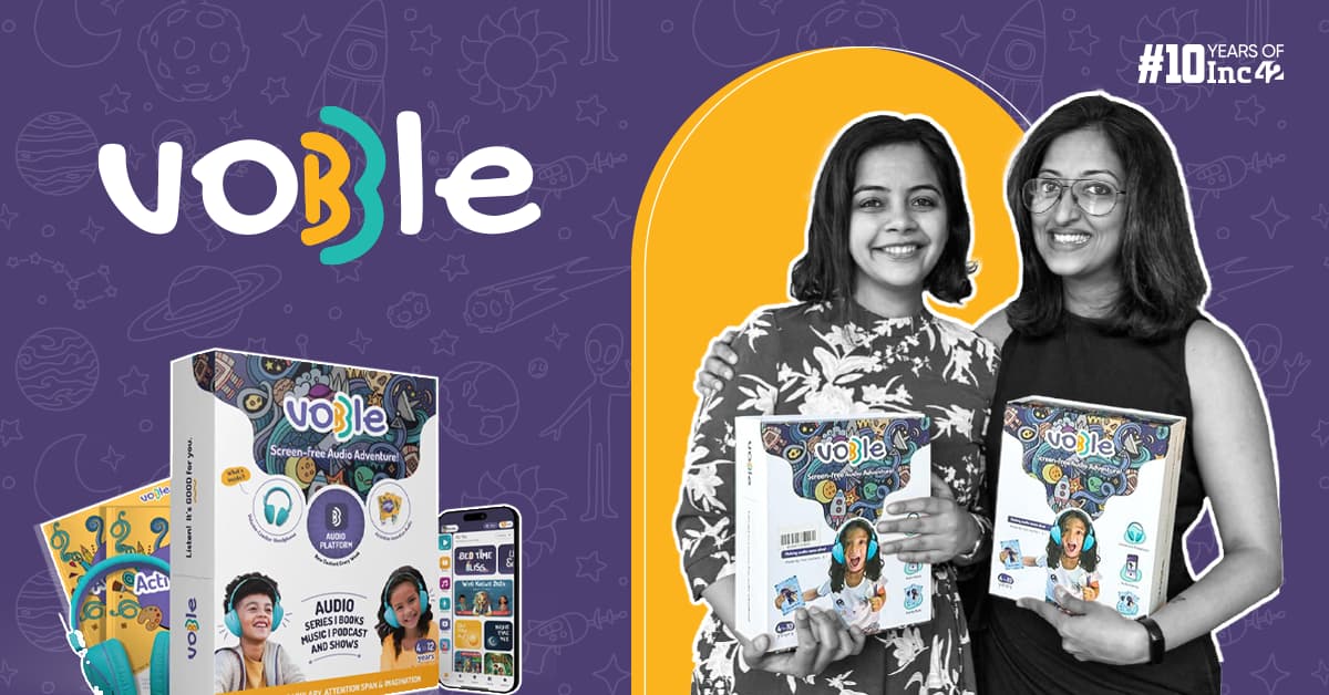 How Vobble Is Crafting A New Niche In Kids’ Audio Content