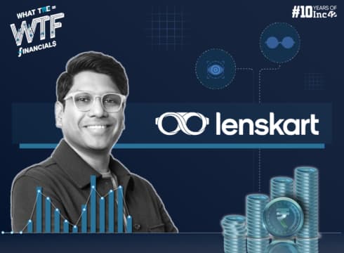 Lenskart’s FY24 Loss Declines 84% To INR 10 Cr