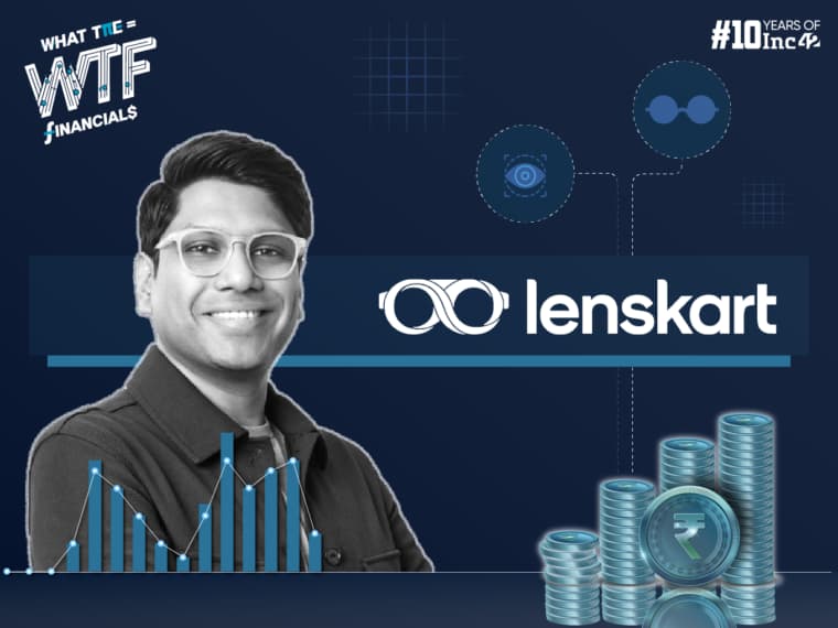 Lenskart’s FY24 Loss Declines 84% To INR 10 Cr